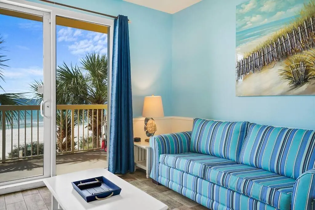 Calypso 203 1 Bedroom Gulf Front Panama City Beach United States