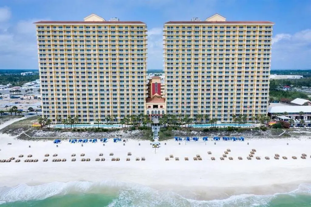 Calypso 203 1 Bedroom Gulf Front Panama City Beach Apartment