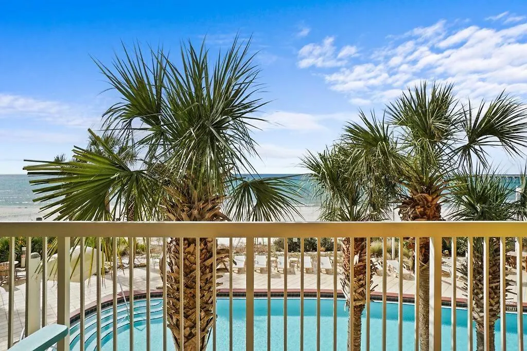 Apartment Calypso 203 1 Bedroom Gulf Front Panama City Beach United States