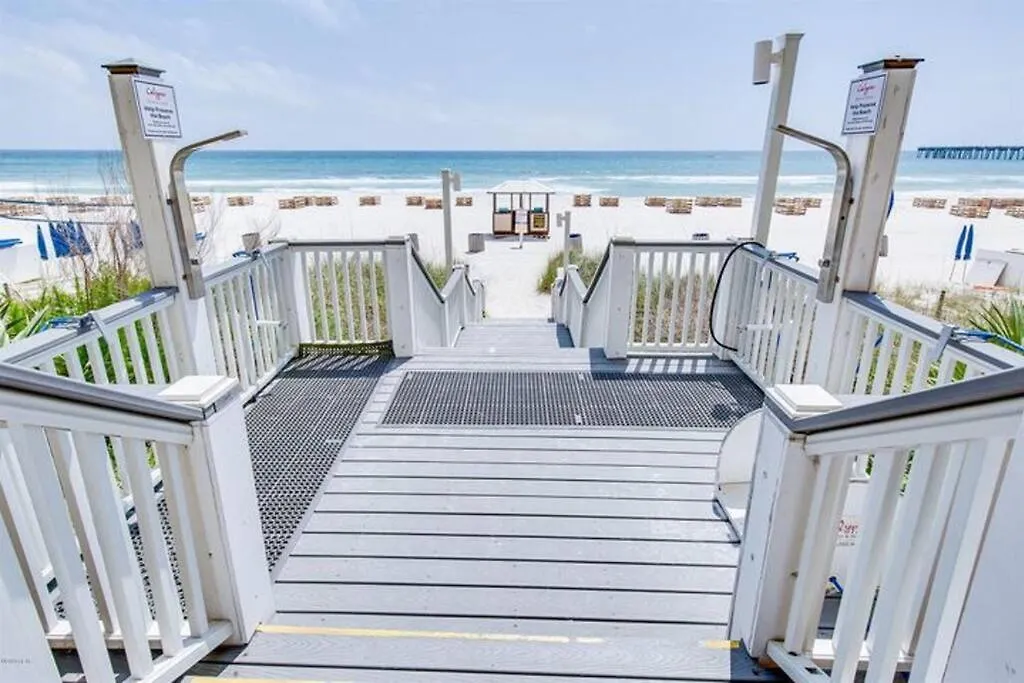 Calypso 203 1 Bedroom Gulf Front Panama City Beach