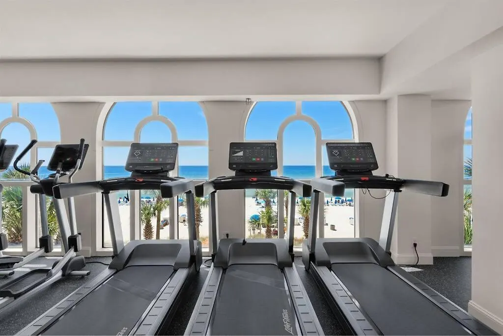 Apartment Calypso 203 1 Bedroom Gulf Front Panama City Beach