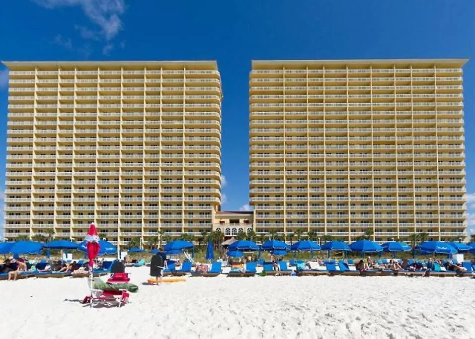 Calypso 203 1 Bedroom Gulf Front Panama City Beach