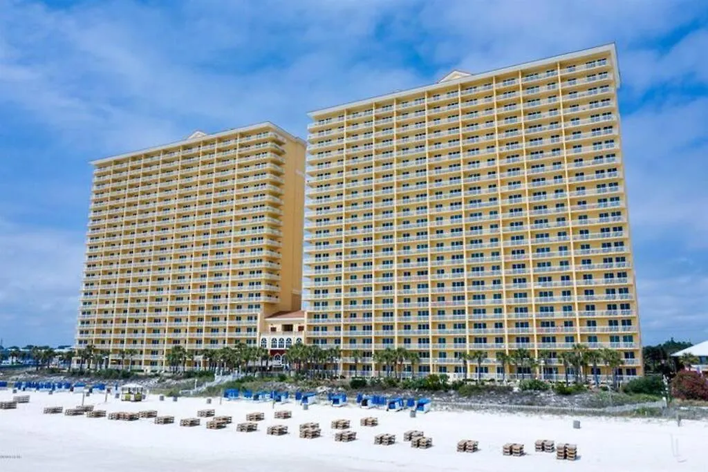 Calypso 203 1 Bedroom Gulf Front Panama City Beach 0*,