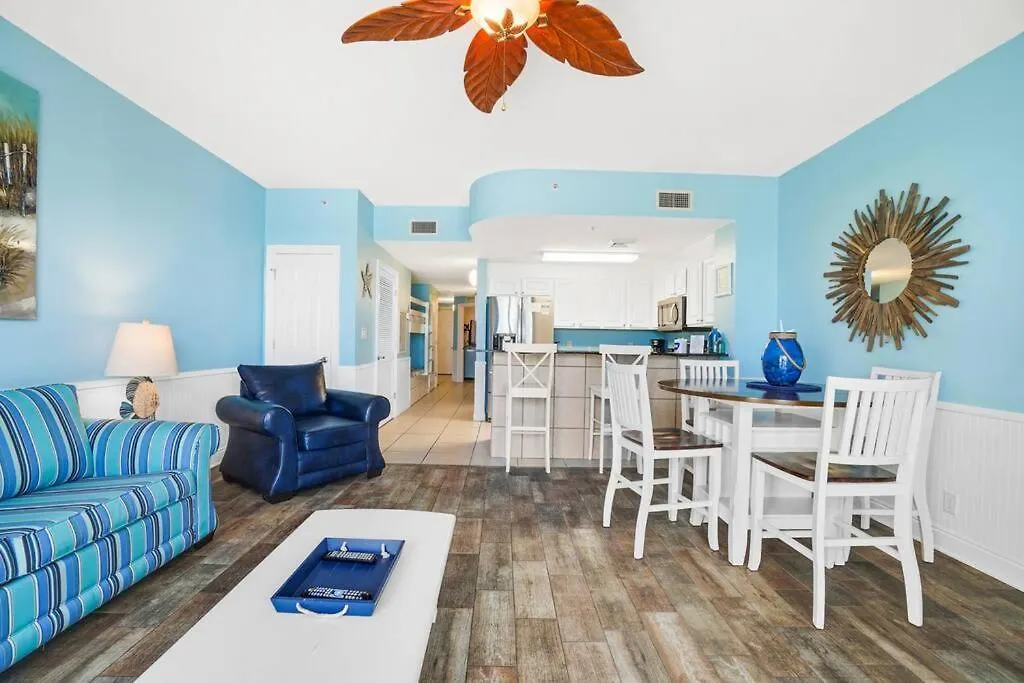 Calypso 203 1 Bedroom Gulf Front Panama City Beach