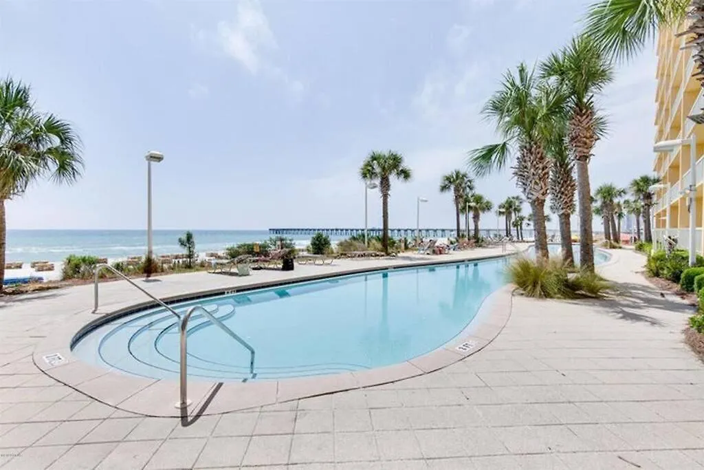 Apartment Calypso 203 1 Bedroom Gulf Front Panama City Beach United States