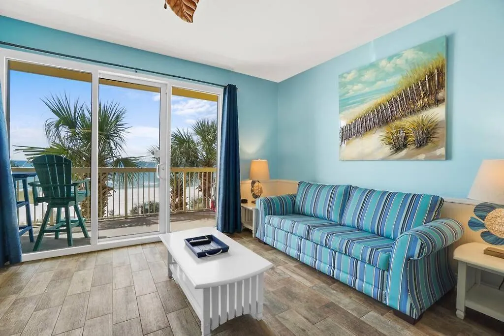 Calypso 203 1 Bedroom Gulf Front Panama City Beach United States