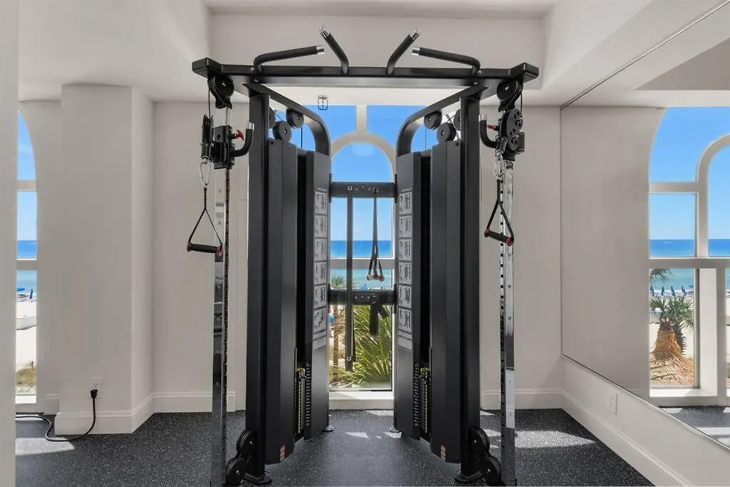 Apartment Calypso 203 1 Bedroom Gulf Front Panama City Beach United States