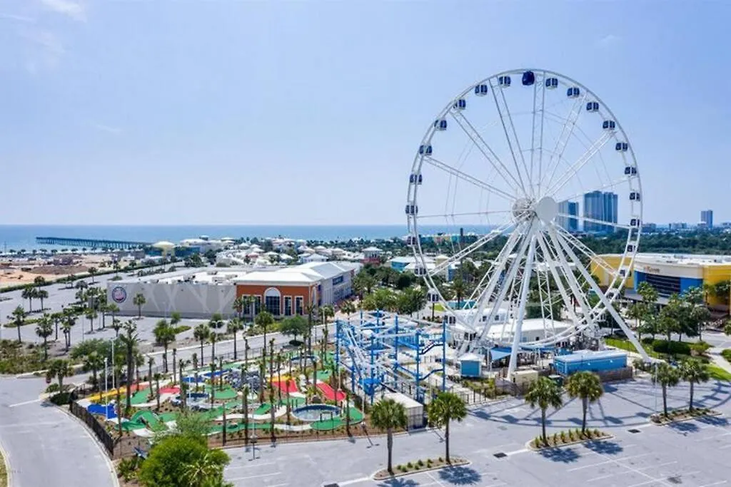 Calypso 203 1 Bedroom Gulf Front Panama City Beach