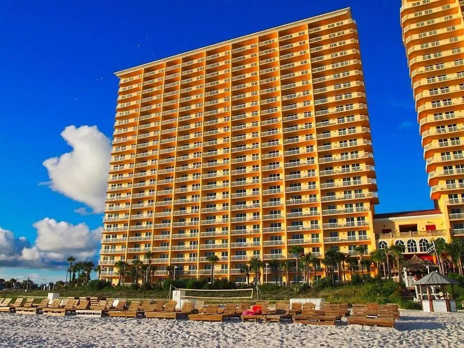 Apartment Calypso 203 1 Bedroom Gulf Front Panama City Beach United States