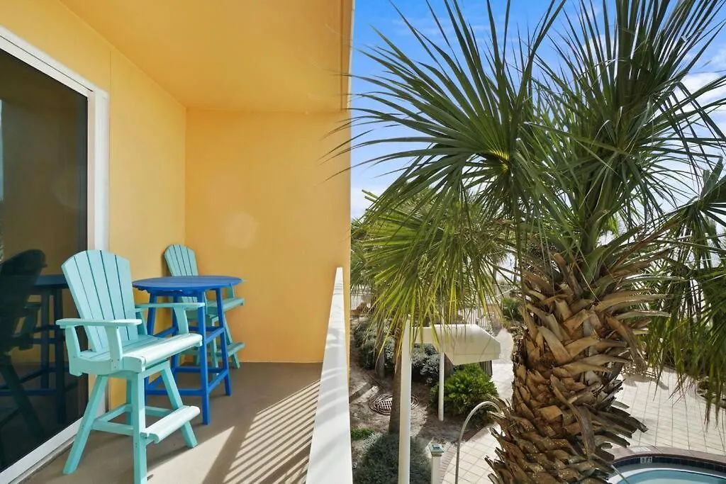 Calypso 203 1 Bedroom Gulf Front Panama City Beach 0*,