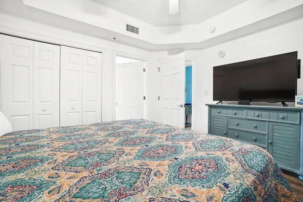 Calypso 203 1 Bedroom Gulf Front Panama City Beach Apartment