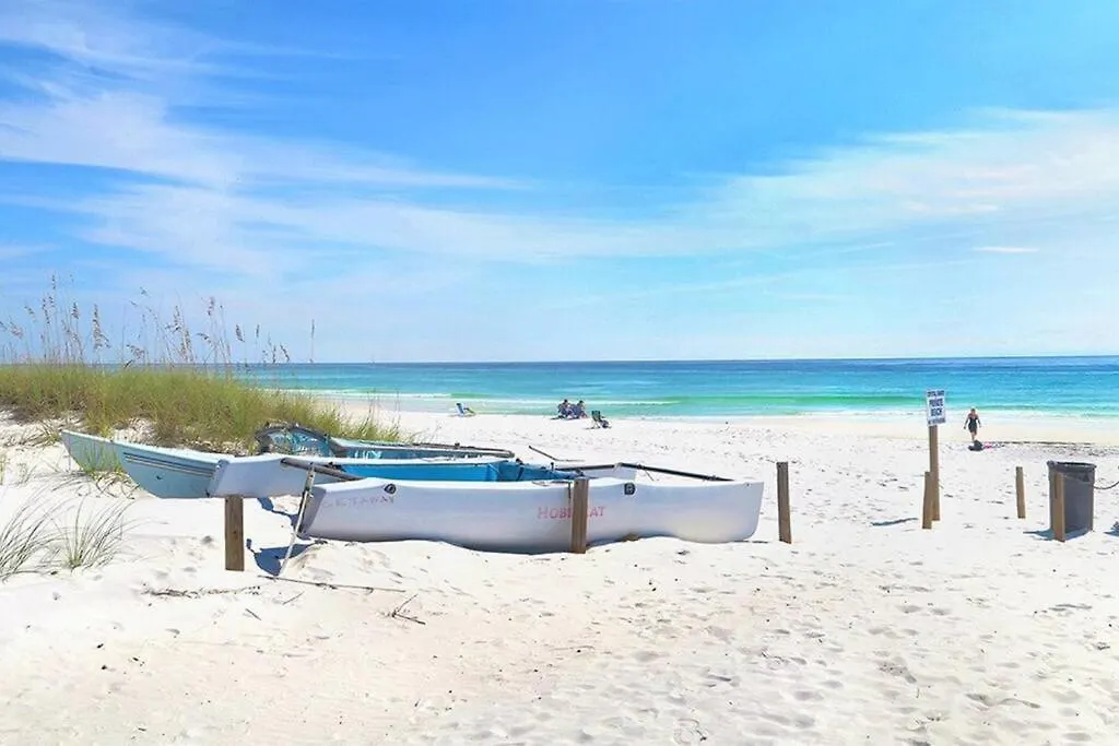 Apartment Calypso 203 1 Bedroom Gulf Front Panama City Beach