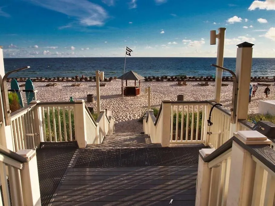 Apartment Calypso 203 1 Bedroom Gulf Front Panama City Beach