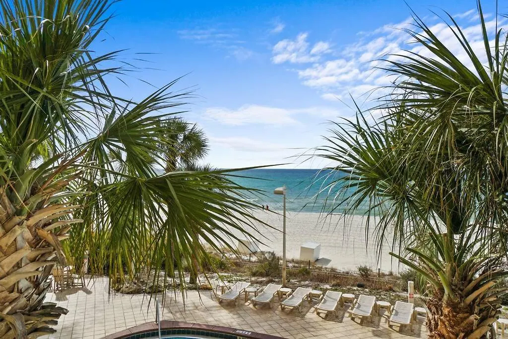 Calypso 203 1 Bedroom Gulf Front Panama City Beach Apartment