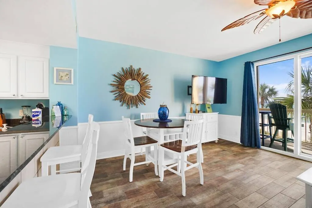 Apartment Calypso 203 1 Bedroom Gulf Front Panama City Beach United States
