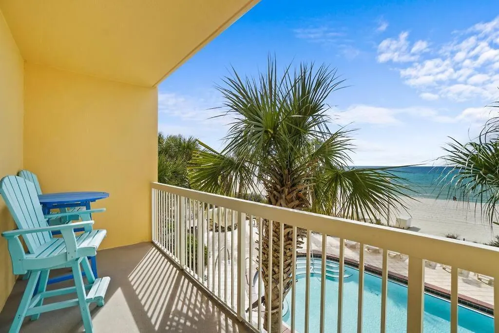 Calypso 203 1 Bedroom Gulf Front Panama City Beach