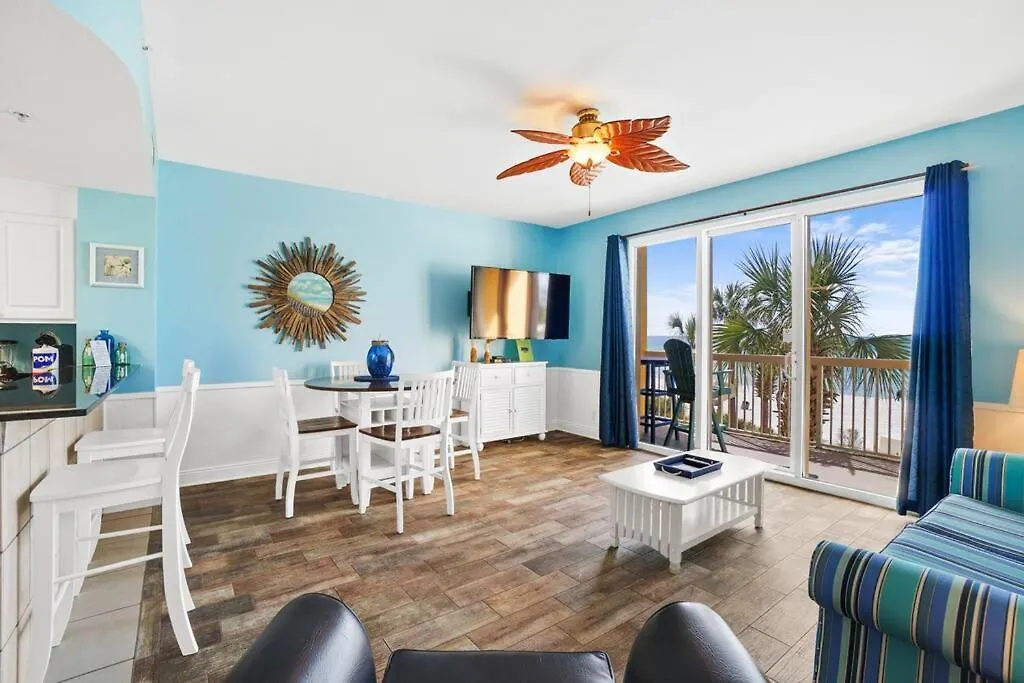 Calypso 203 1 Bedroom Gulf Front Panama City Beach